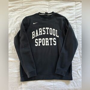 Nike Barstool Sports Crewneck Sweatshirt